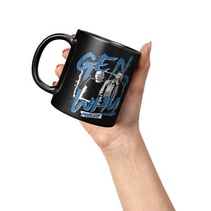 Gen Why Black 11oz Mug