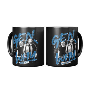 Gen Why Black 11oz Mug
