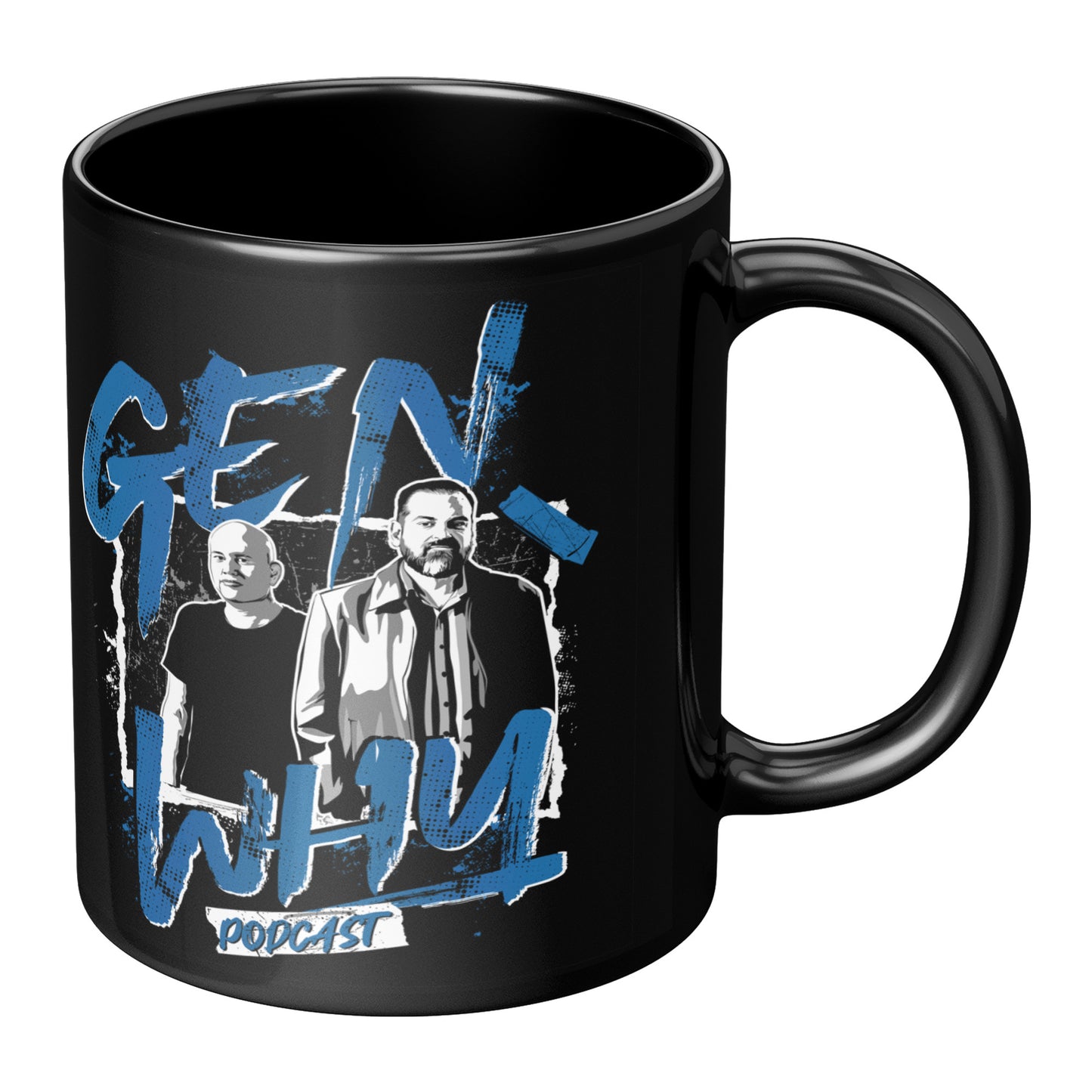 Gen Why Black 11oz Mug