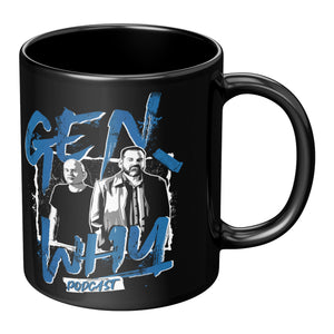 Gen Why Black 11oz Mug