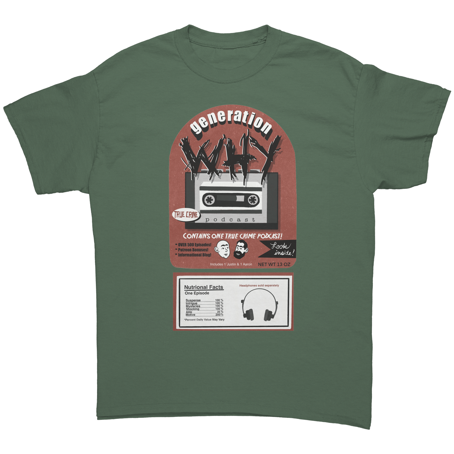 Gen_Why_Nutritional_label_Unisex_T-Shirt_Military_Green_Front_Mockup.png_15987421
