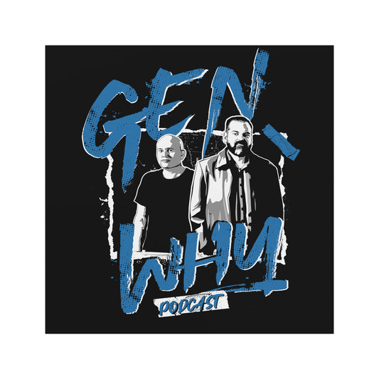 Gen Why Square Magnet