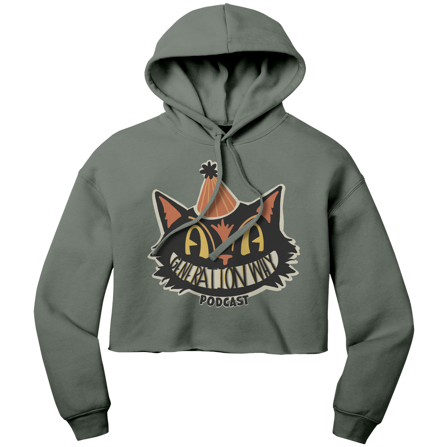 Limited_Halloween_Cat_Cropped_Fleece_Hoo_Military_Green_Front_Mockup.png_16106818