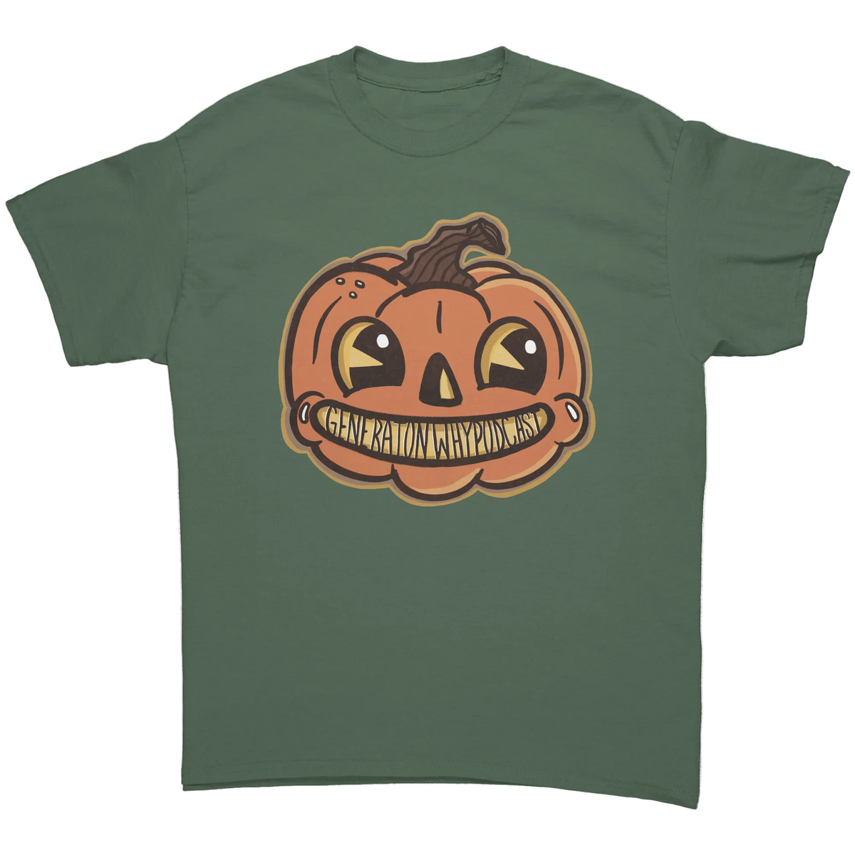 Limited_Halloween_Pumpkin_Unisex_Tee_Military_Green_Front_Mockup.png_16105941