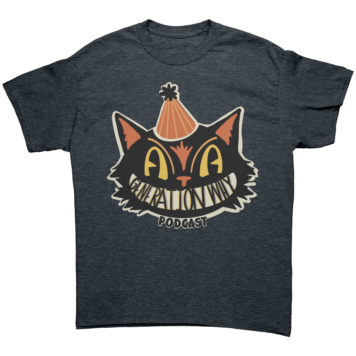Limited_Unsex_Halloween_Tshirt_Dark_Colo_Dark_Heather_Mockup.png