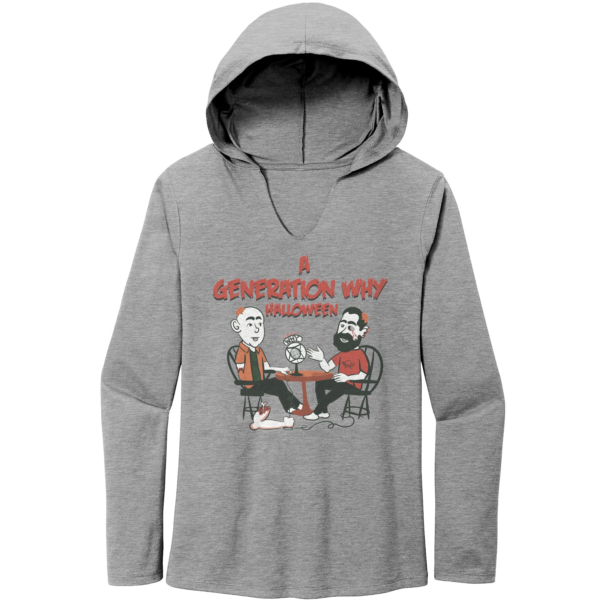 Limited Zombie Gen Why Hooded T-Shirt