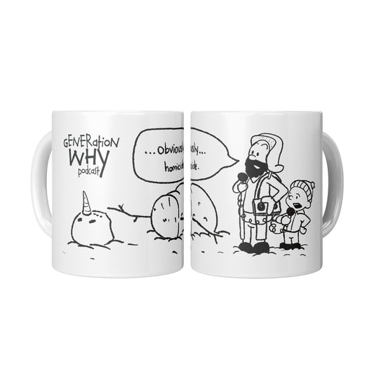 Obviously 11 oz Mug