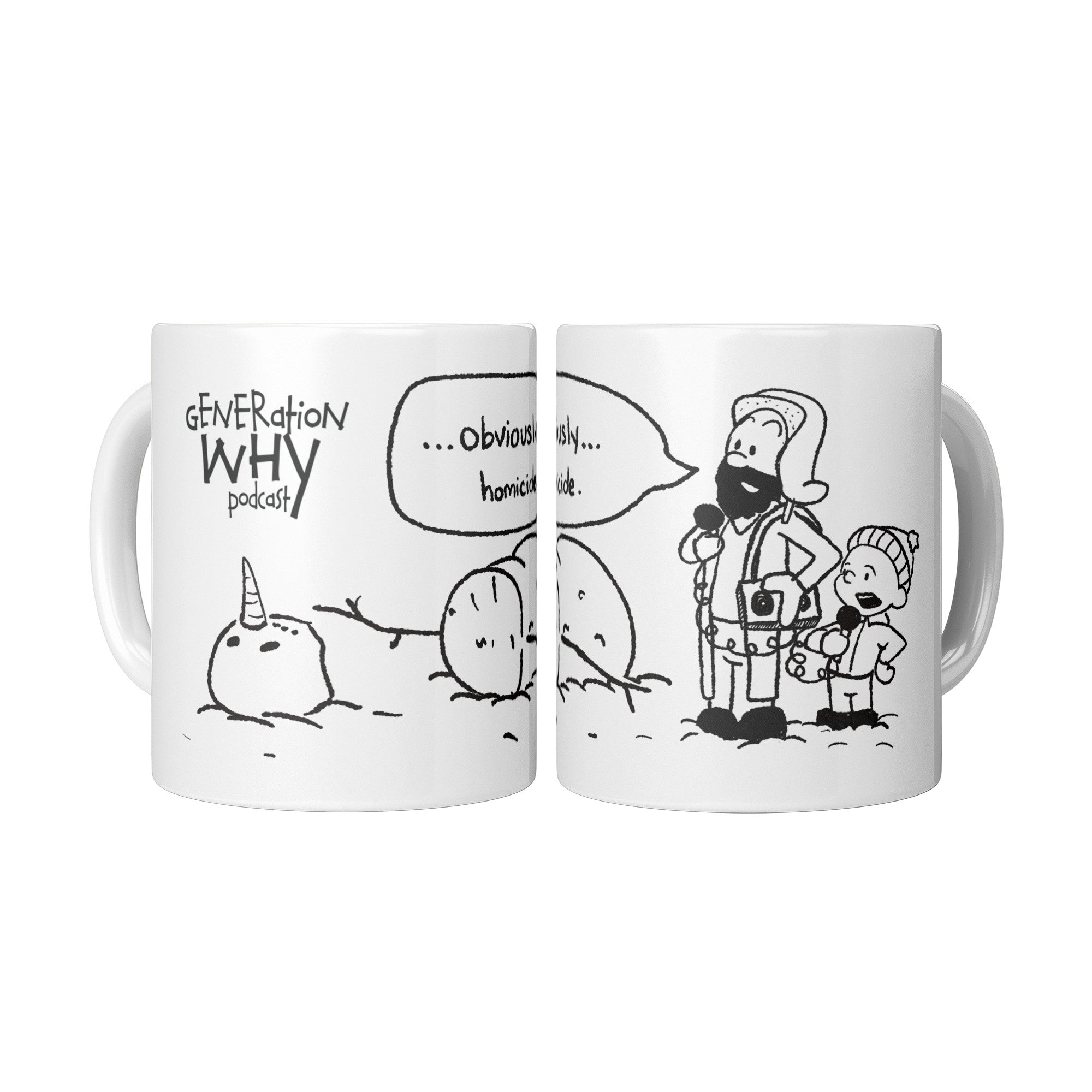 Obviously 11 oz Mug