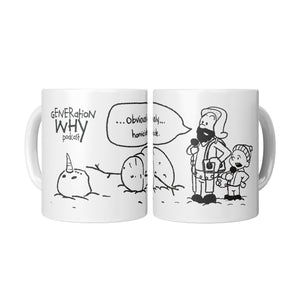 Obviously 11 oz Mug