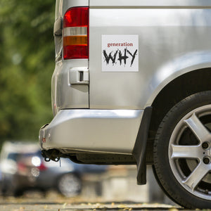 Square Logo Magnet