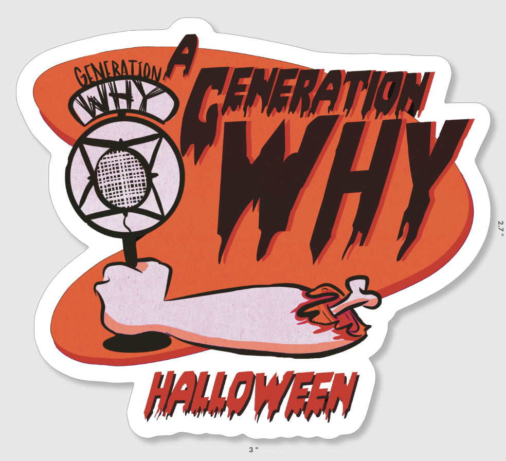 Limited Halloween Sticker Pack