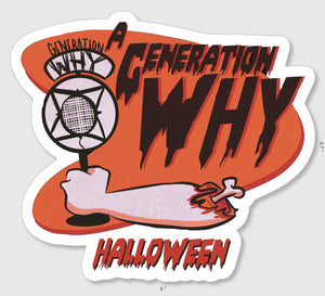 Limited Halloween Sticker Pack
