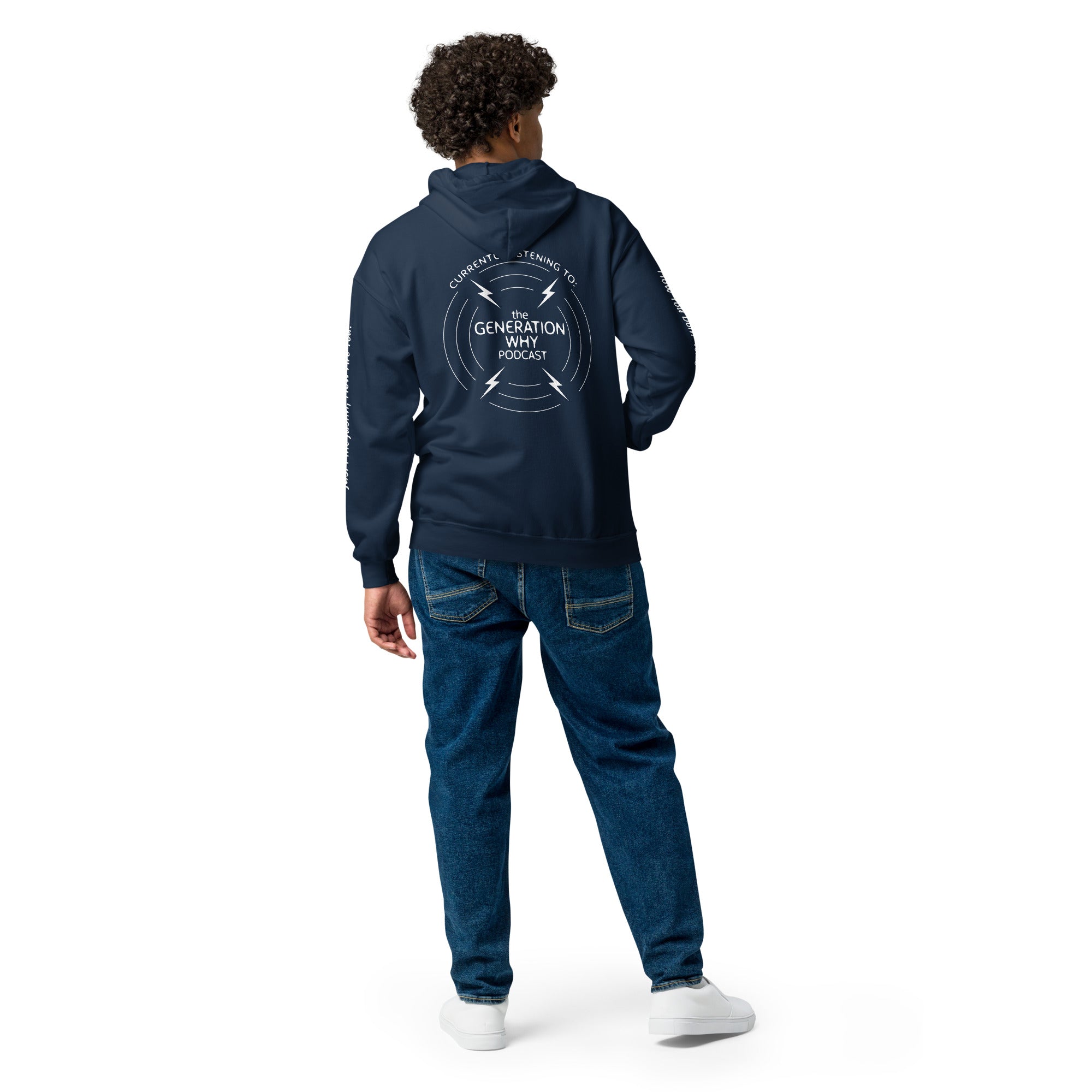 Zippered and Pullover Hoodies - Generation Why Podcast