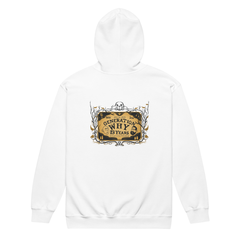 Lucky 13 Years Zip Hoodie