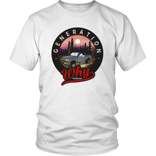 Aaron's Lost in the Woods Unisex Tee