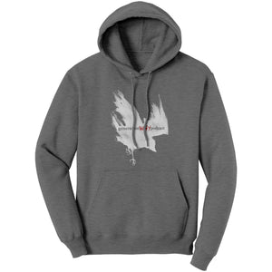 Crow Design Unisex Pullover Hooded Sweatshirt
