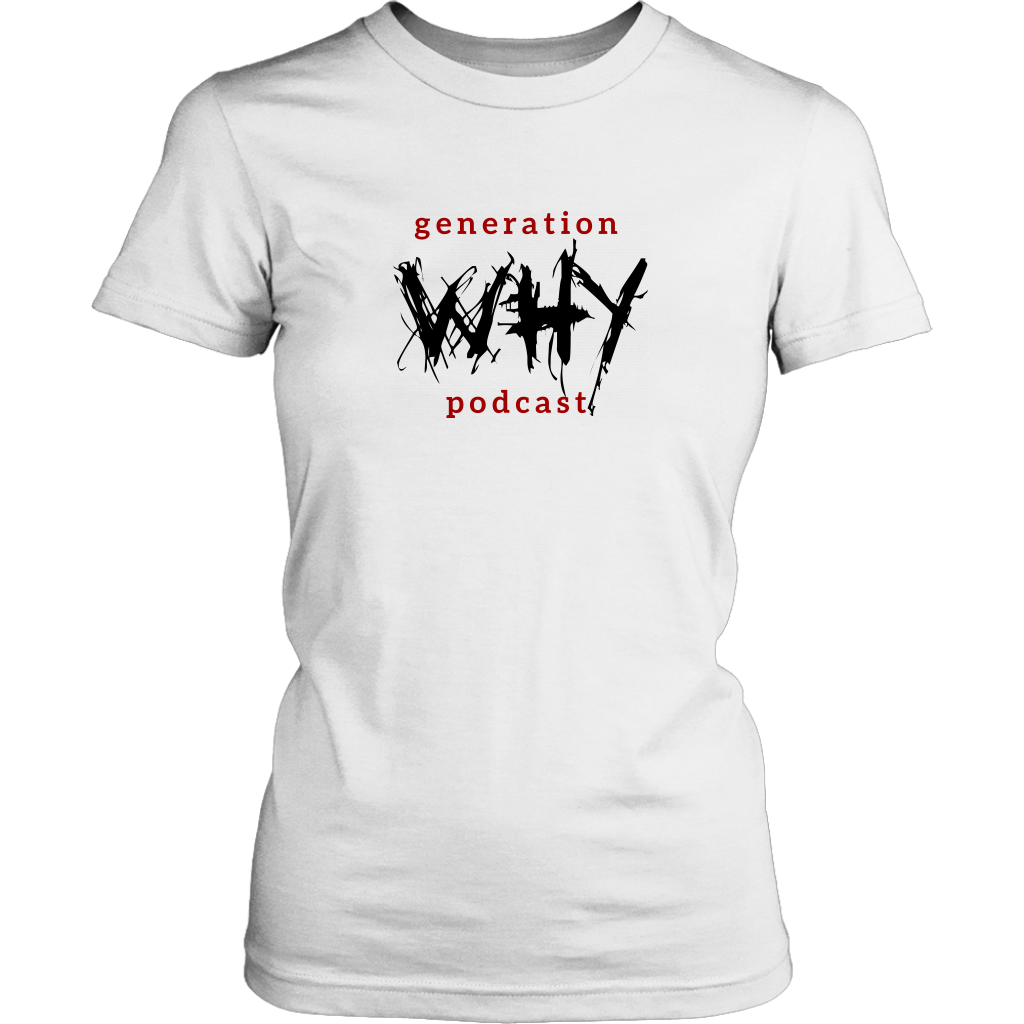 The Generation Why Logo Women's Fitted Tee