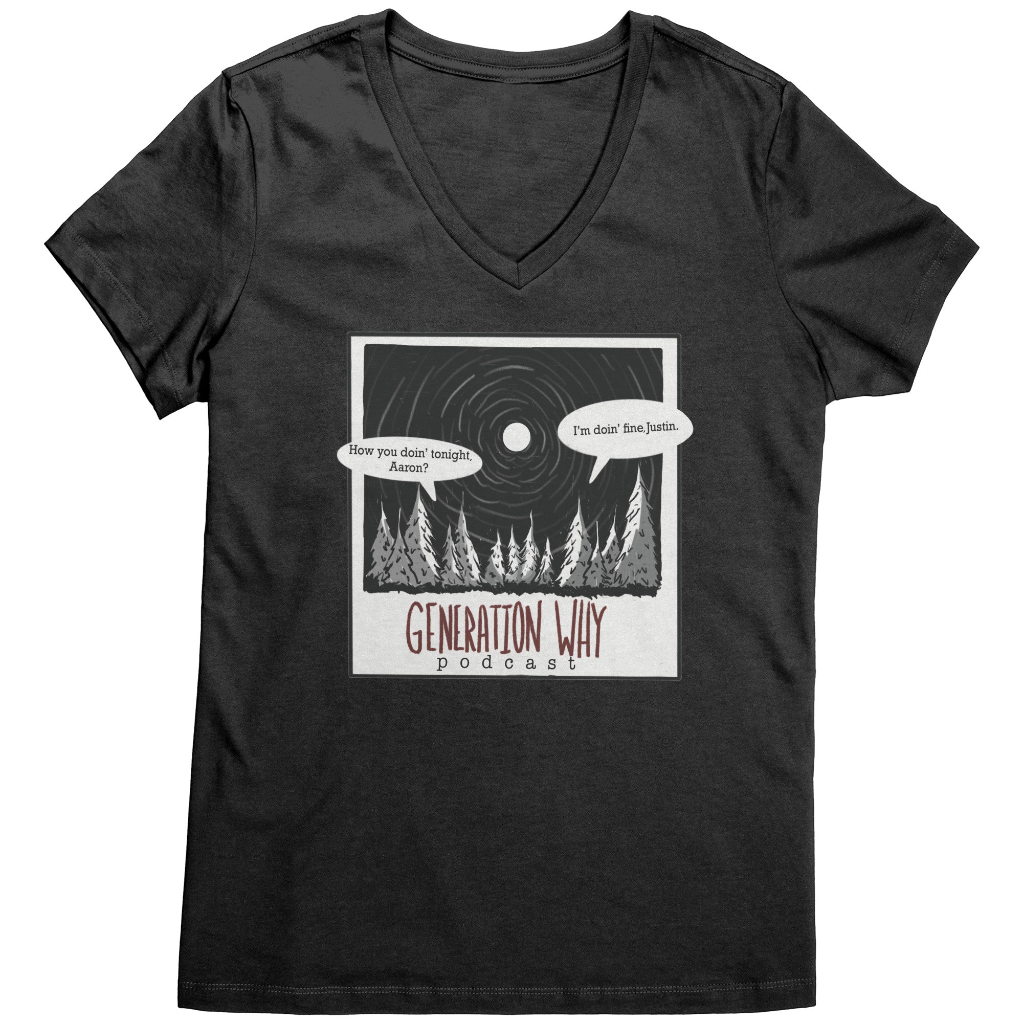 T-Shirts - Generation Why Podcast
