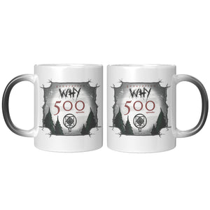 Limited 500 Episodes Magic Mug