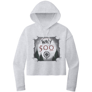 Limited Episode 500 Lightweight Cropped Hoodie
