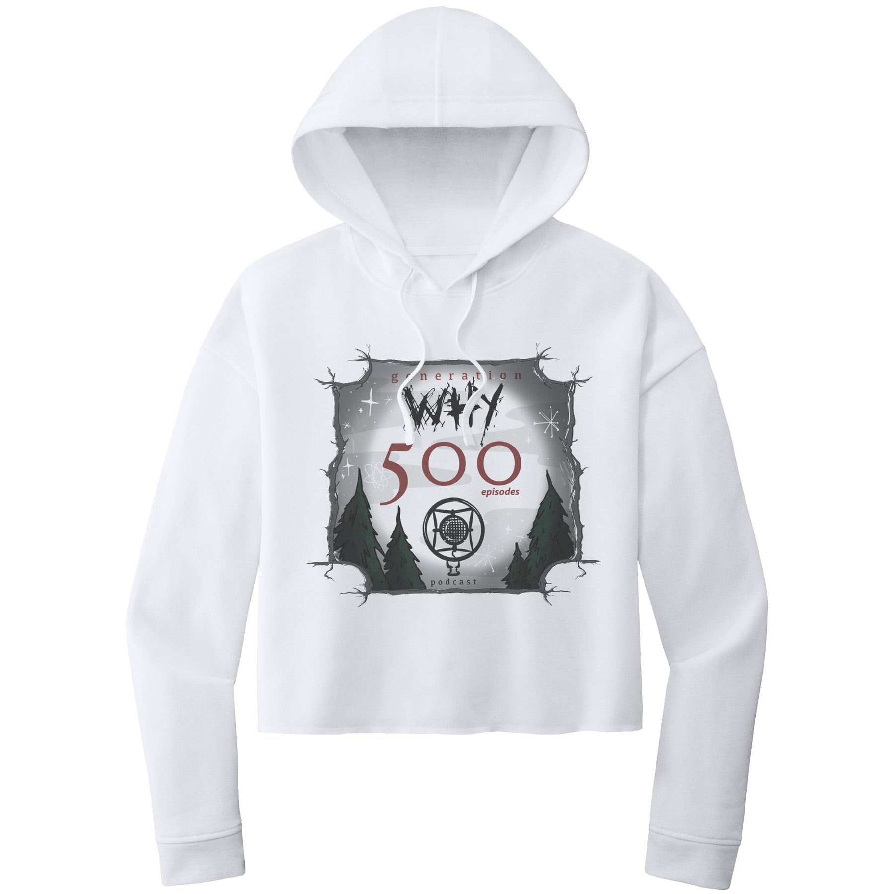 Zippered and Pullover Hoodies - Generation Why Podcast