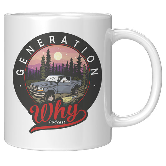 Lost in the Woods Mug