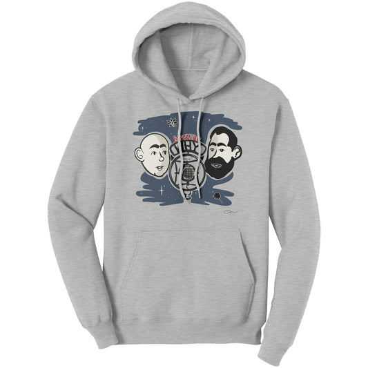 Retro Justin and Aaron Pullover Hoodie