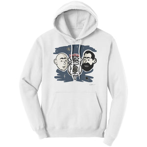 Retro Justin and Aaron Pullover Hoodie