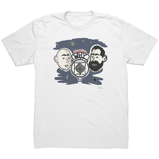 Retro Justin and Aaron Unisex Tee