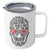 Skull Insulated Coffee Mug