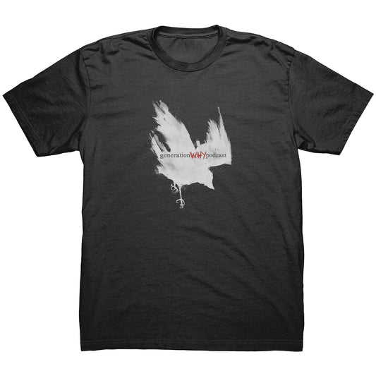 White Crow Logo Unisex Tee