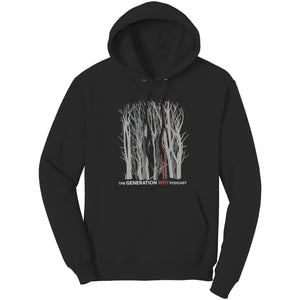 Woods Design Pull Over hoodie
