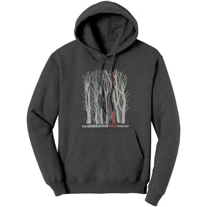 Woods Design Pull Over hoodie